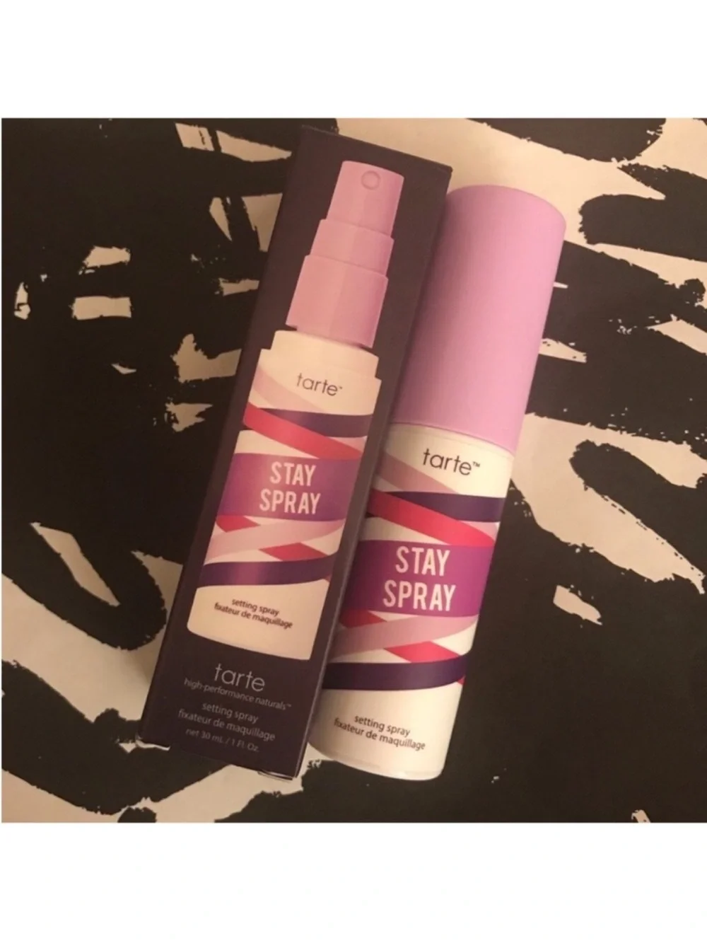 Makeup Mini Setting Spray Set - tarte, Urban Decay, beautyblender & Benefit